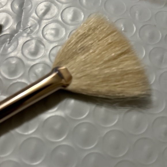 BAREMINERALS ASSORTED brush SET W/ BAG new crease, eyeshadow, flawless fan Brush - Picture 8 of 16